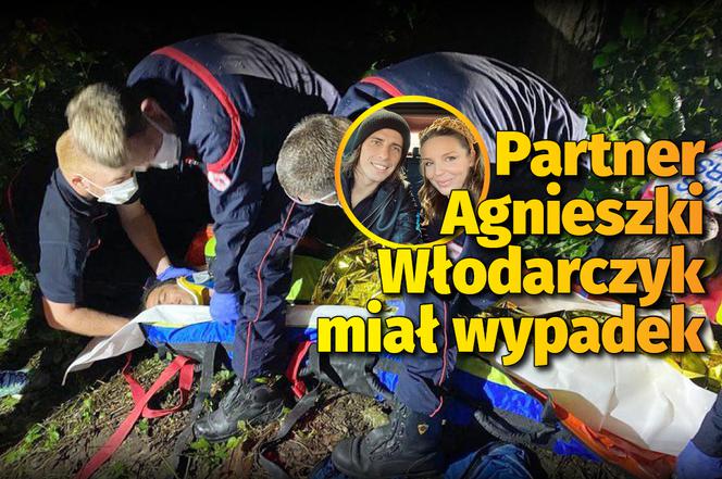 Wypadek partnera Agnieszki Włodarczyk