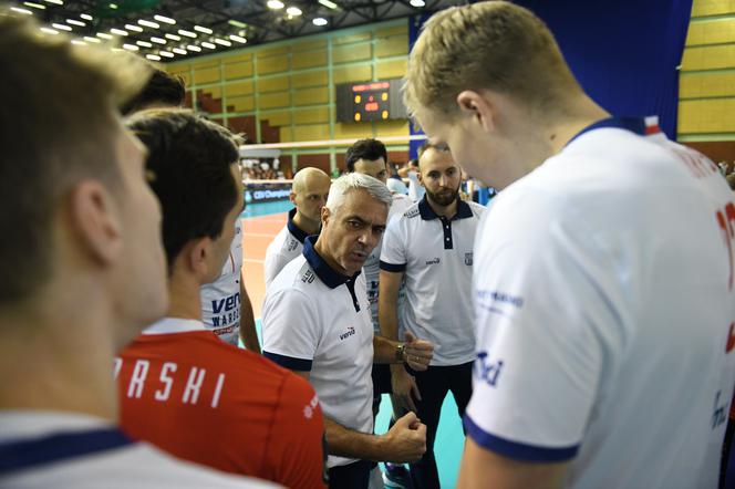 Siatkówka, Andrea Anastasi, Verva Warszawa