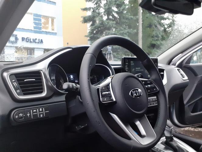 Radiowóz toruńskiej policji