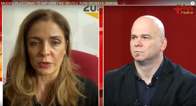 Joanna Mucha w Sednie Sprawy: Platforma to tylko anty PiS. Tusk niewiele zmienił