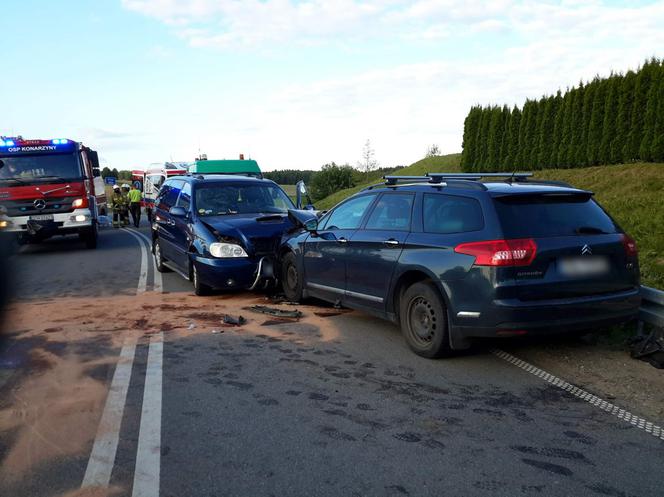 Pomorskie: Czołowe zderzenie i sześcioro rannych! Co ustaliła policja?