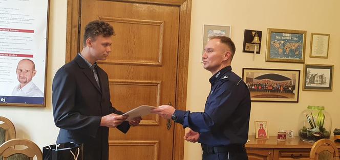 Patryk uratował kierowcę