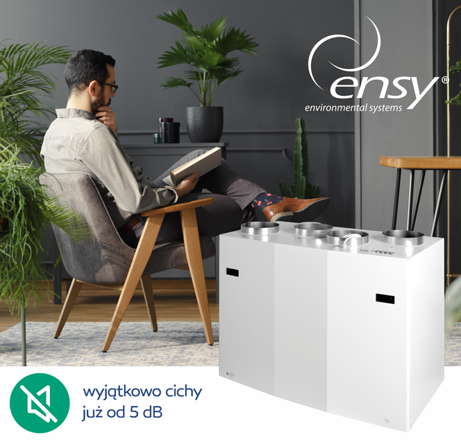 Rekuperacja Ensy Ecomax