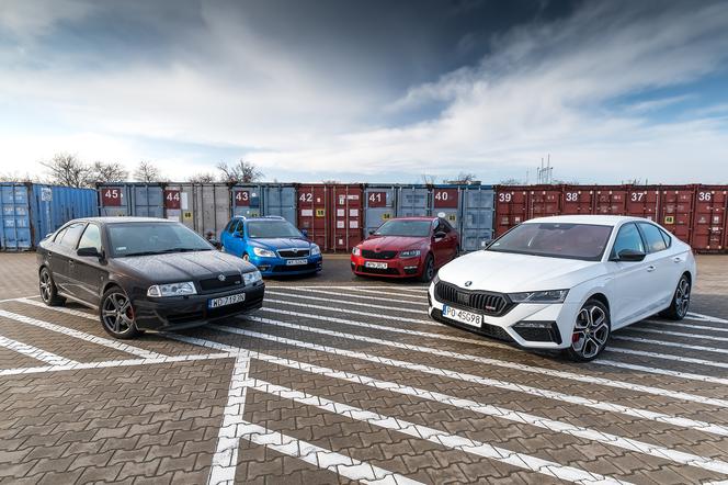 Skoda Octavia RS kiedyś i dziś