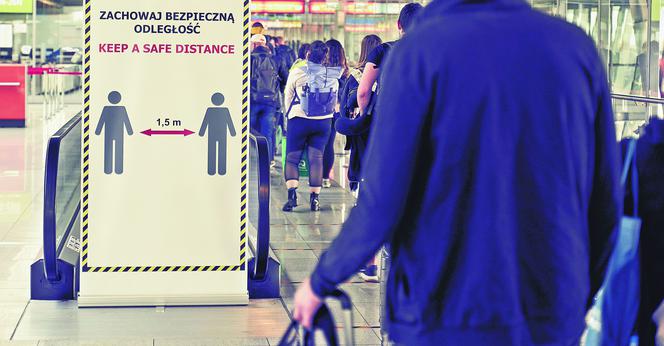 Bezpieczne podróże w czasie pandemii