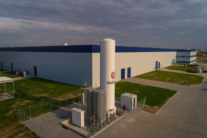 Zbiornik LNG