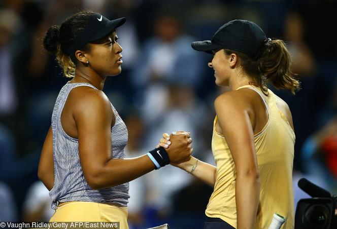 Iga Świątek, Naomi Osaka