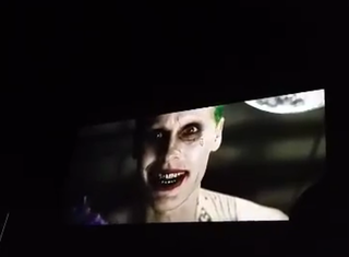Jared Leto jako Joker w trailerze Suicide Squad