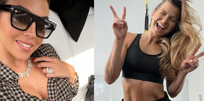 Georgina Rodriguez, Anna Lewandowska