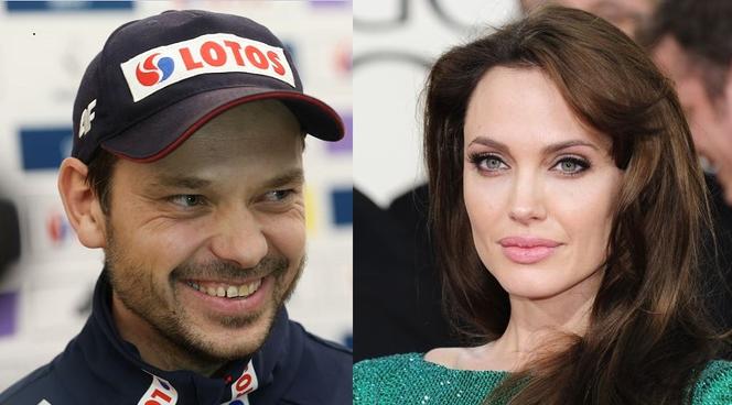 Michal Doleżal, Angelina Jolie