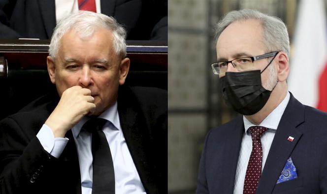 Jarosław Kaczyński, Adam Niedzielski