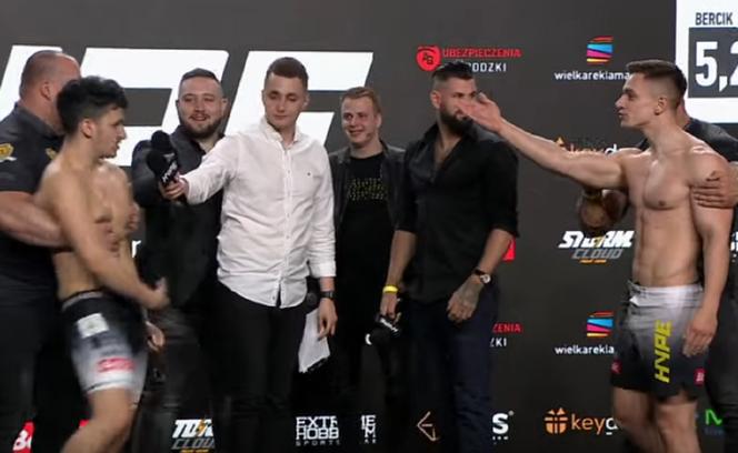 Zadyma przed galą Hype MMA