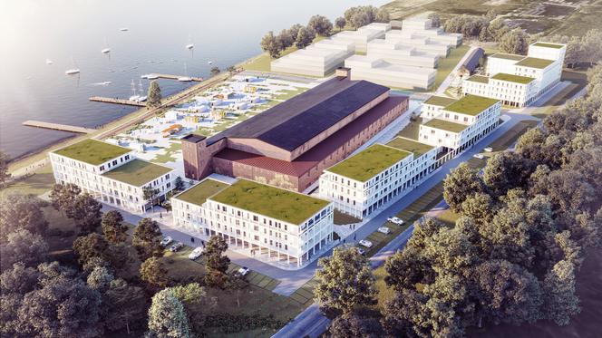Hotel z aquaparkiem Fabryka Samolotów Mielno