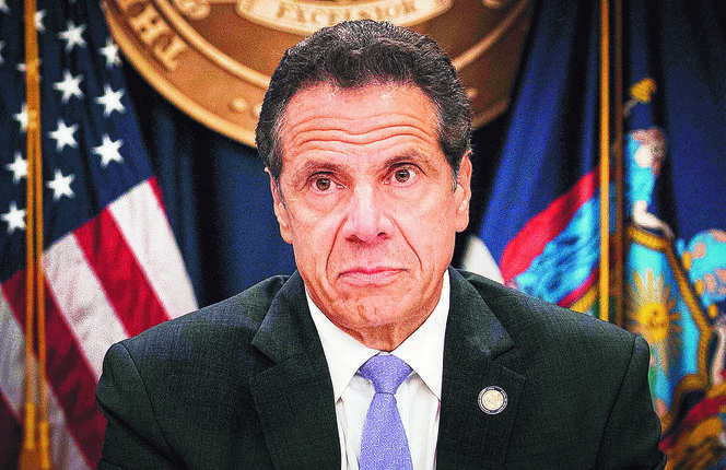 Cuomo staje przed prokuratorem