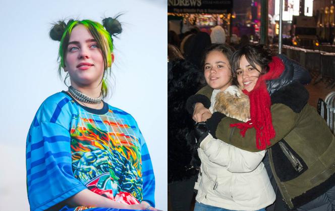 Billie Eilish, Camila Cabello z siostrą