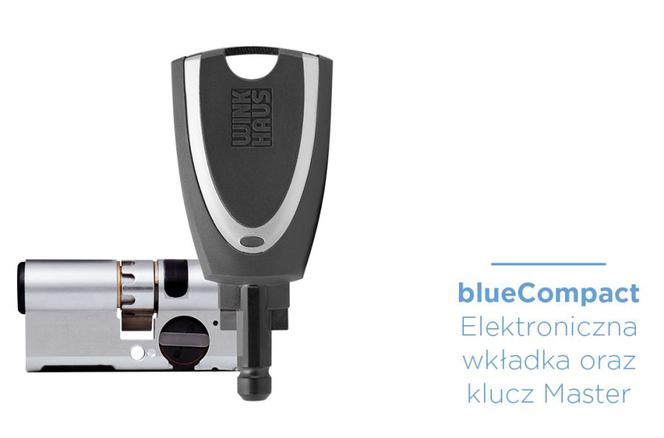 Wkładka elektroniczna do drzwi