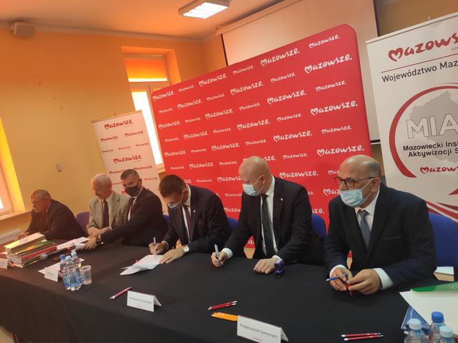 276 projektów z subregionu radomskiego z dofinansowaniem od samorządu Mazowsza