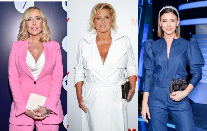 W czasach zarazy muszą się same farbować: Ewa Kasprzyk, Agata Młynarska i Klaudia Halejcio