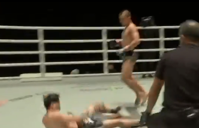 Potworny nokaut na gali One Championship