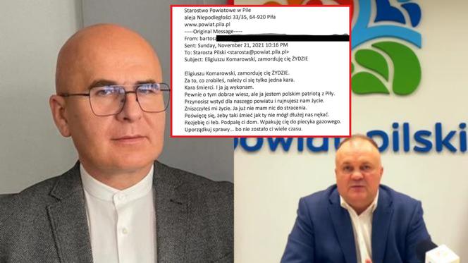 Śmierć za śmiercionkę. Antyszczepionkowcy atakują samorządowców z Wielkopolski