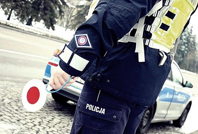 Bielsk Podlaski. Poszukiwany 46-latek wpadł, bo źle przekroczył jezdnię