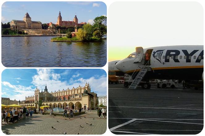Więcej lotów na trasie Szczecin-Kraków. To bardzo popularne połączenie