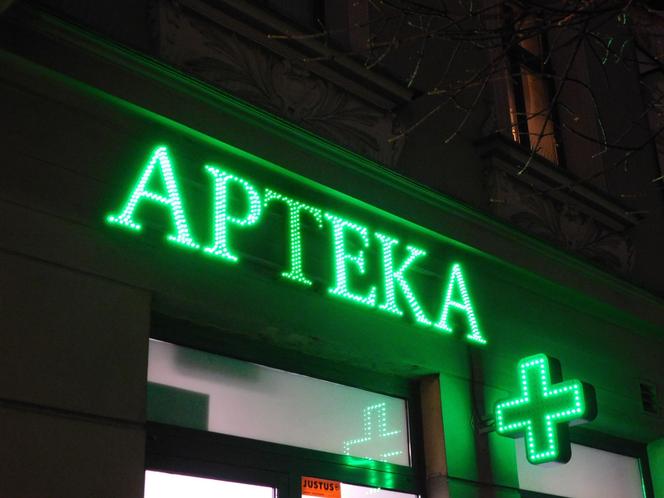 Nie uwierzyli mu w aptece. Wpadł w ręce policji