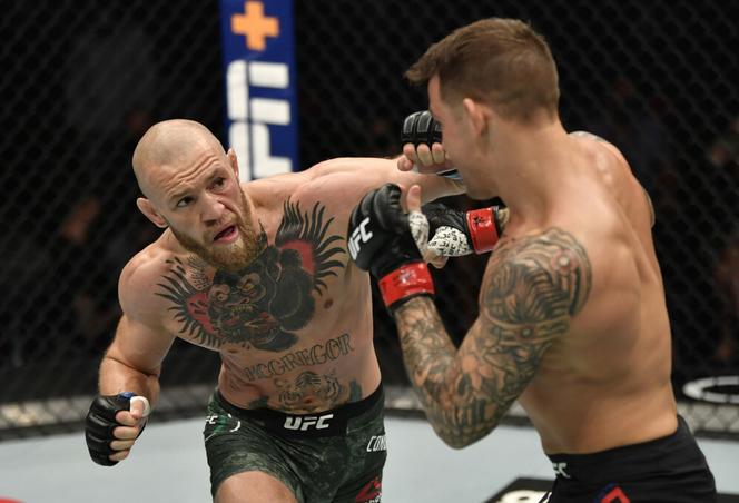 Conor McGregor, Dustin Poirier