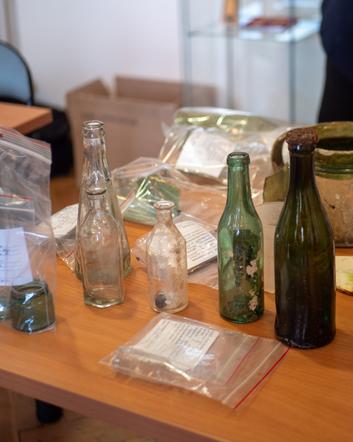 Artefakty Muzeum Farmacji