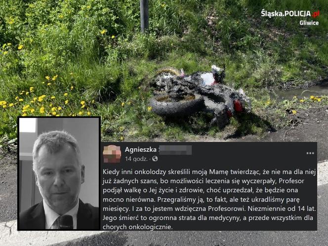 Wzruszający wpis po smierci prof. Leszka Miszczyka