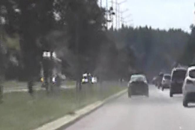 Ełk. Pędził porsche 154 km/h
