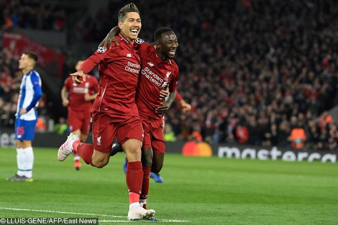 Roberto Firmino, Naby Keita, Liverpool