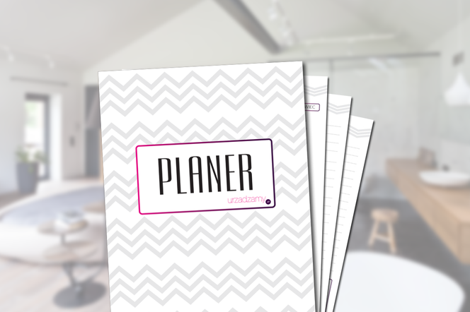 Planner Wnętrzarski 2016 Urzadzamy.pl