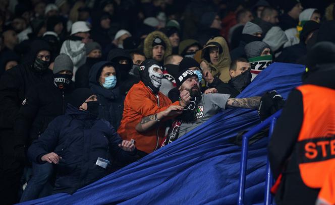 Mecz Leicester City - Legia Warszawa