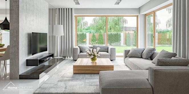 Projekt domu HK10 HomeKONCEPT