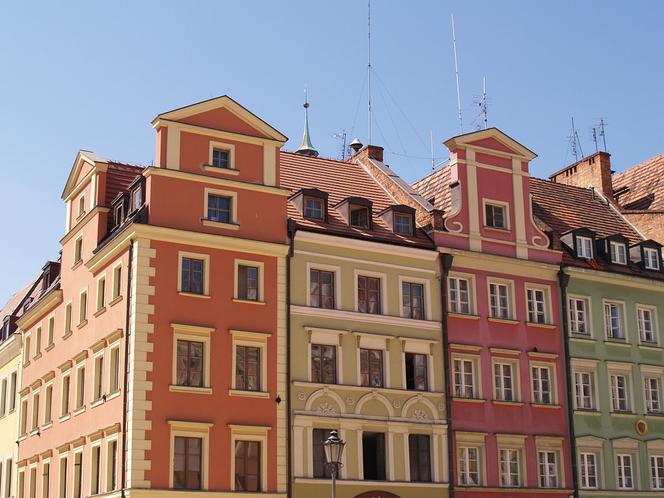 Kamienice Wrocław