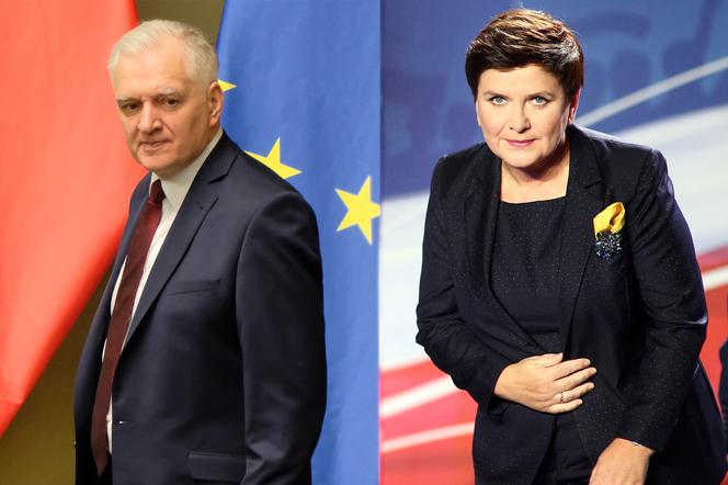 Jarosław Gowin, Beata Szydło