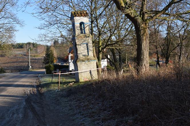 Kapliczka w Starym Kawkowie