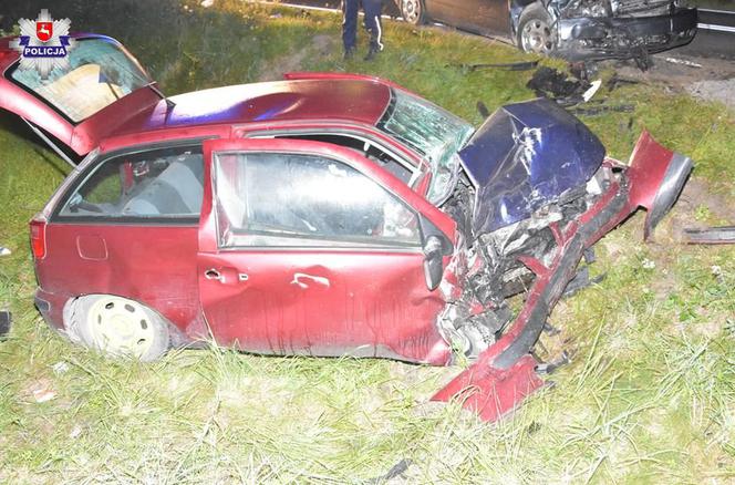 Koszmarny dzwon 19-latka. Podczas wyprzedzania doprowadził do czołówki!