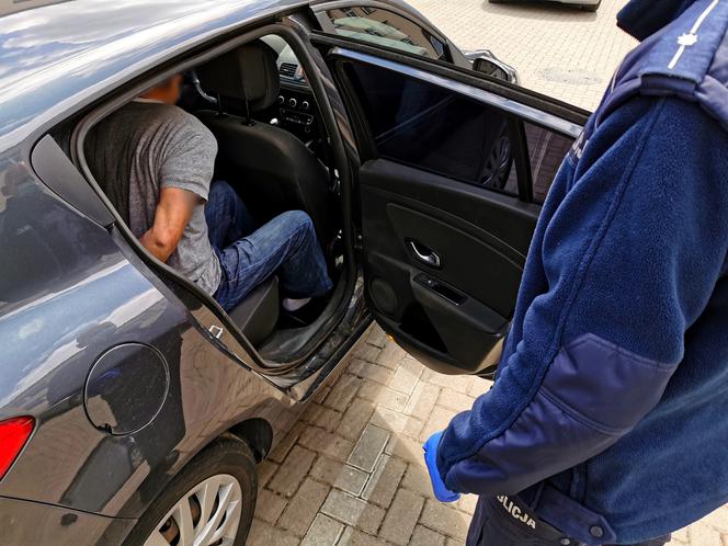 Białystok. Włamania na terenie ogródków działkowych - złodzieje w rękach policji