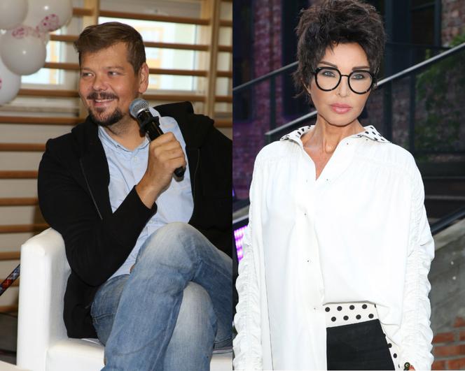 Michał Figurski, Ewa Minge