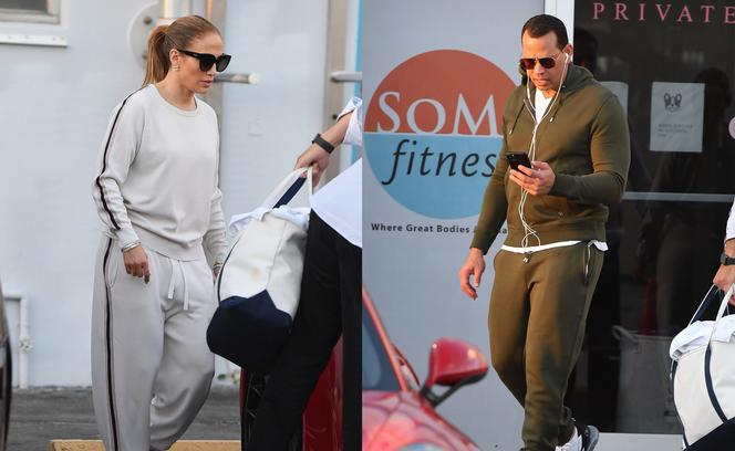 Jennifer Lopez i Alex Rodriguez