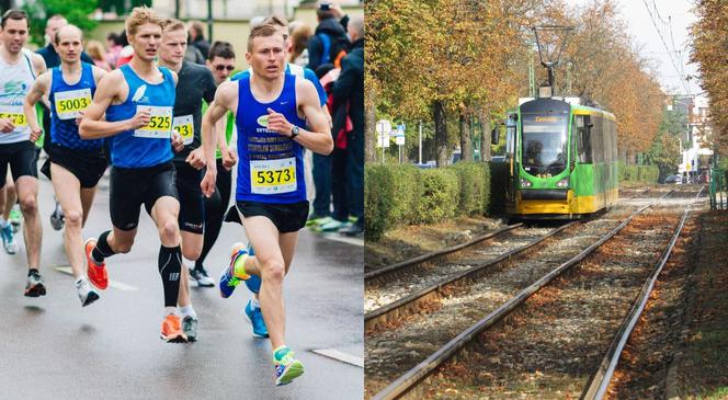 Utrudnienia w ruchu podczas Poznań Półmaratonu. Co czeka mieszkańców?