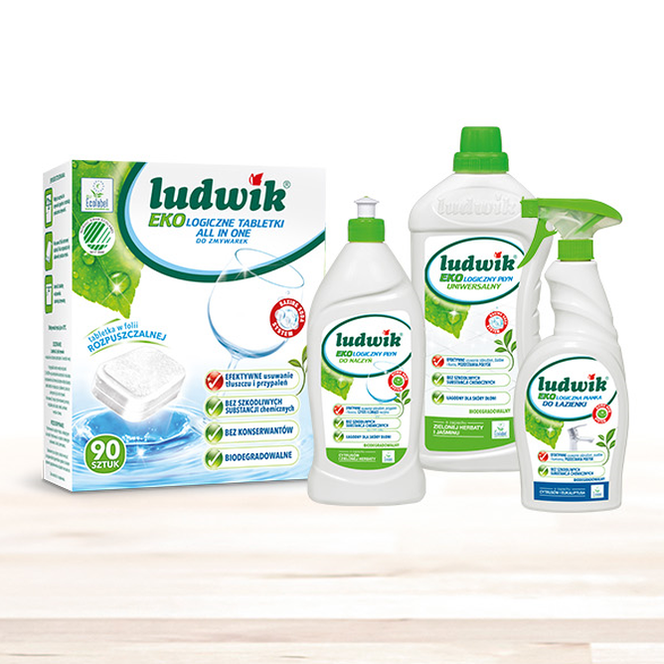 Ludwik Ekologiczny - seria produktów