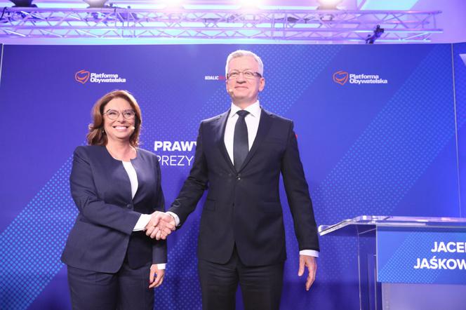 Debata Kidawa - Jaśkowiak