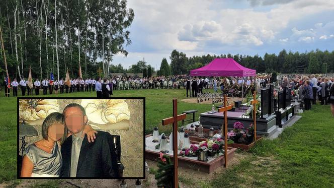 Zabójstwo w Borowcach. Pogrzeb zamordowanej rodziny