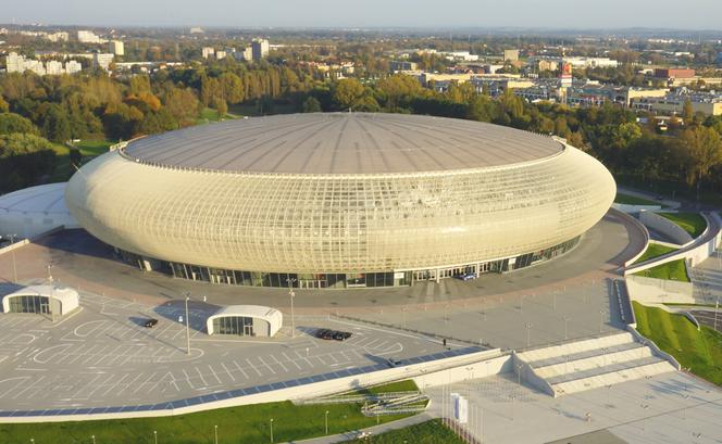 TAURON Arena Kraków i Centrum Kongresowe ICE pod ścianą. Imprezy masowe nadal zakazane