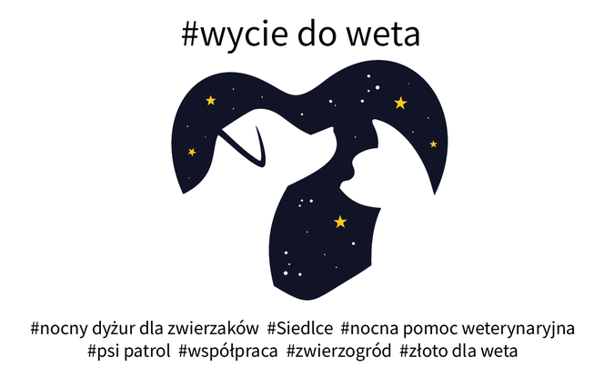 Plakat akcji #wyciedoweta