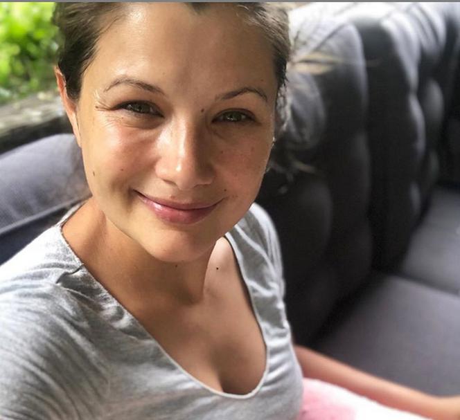 Agnieszka Sienkiewicz na Instagramie pokazała brzuch po porodzie