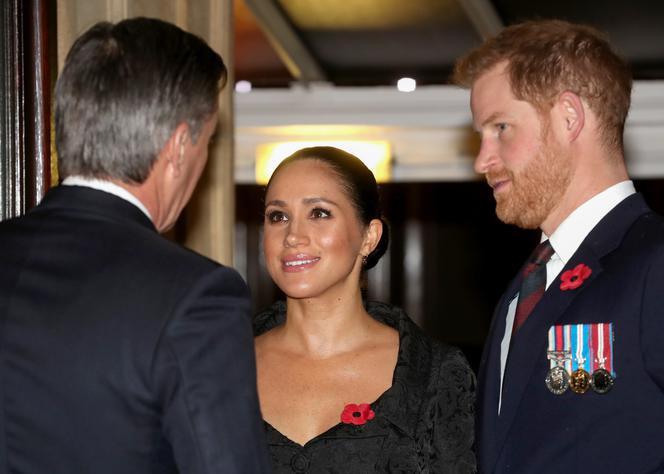 Meghan Markle i książę Harry